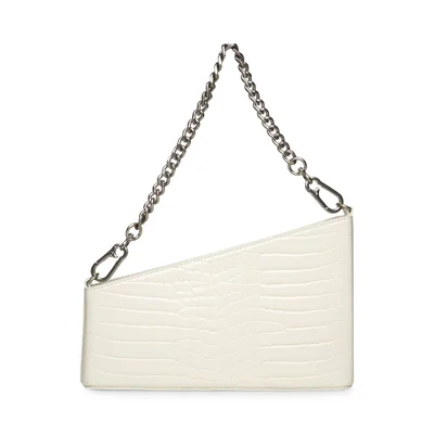 STEVE MADDEN Steve madden tate women's white shoulder bag